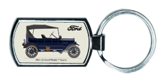 Ford Model T Tourer 1921-25 Keyring 4